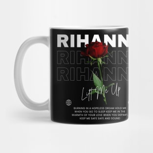 Rihanna // Flower Mug